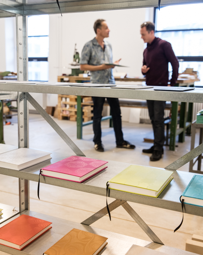 Buchbinderei Martin Fischer Atelier